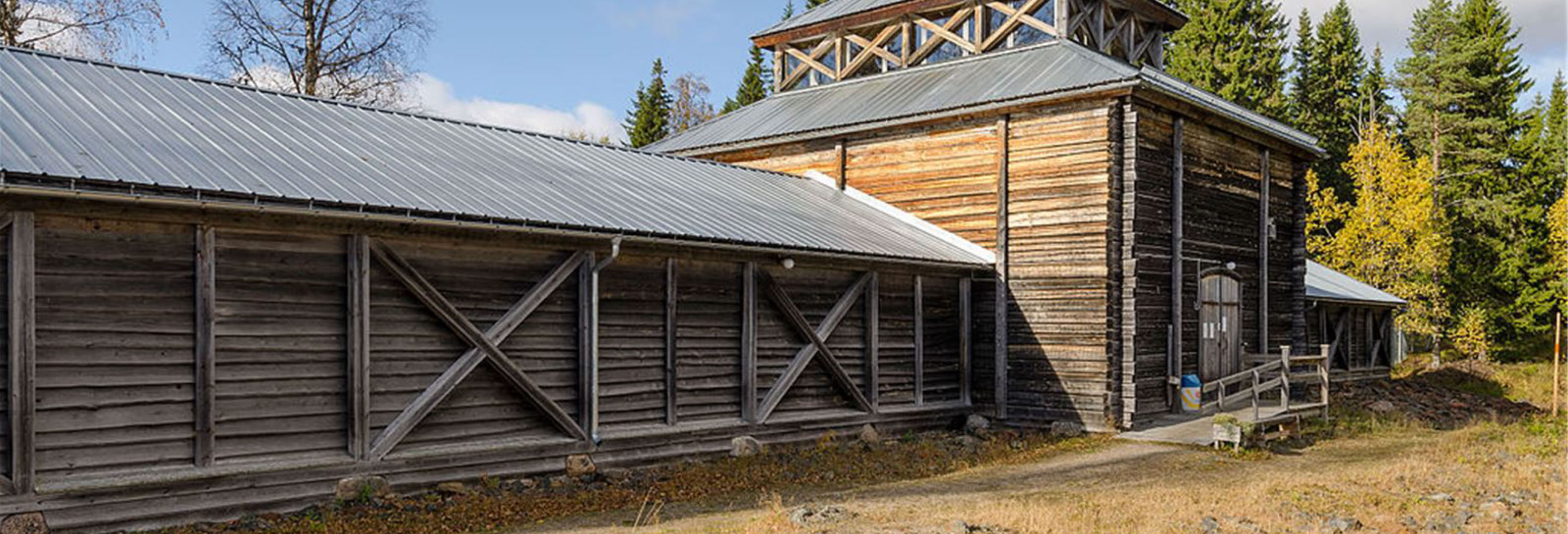 huis, hus, hem, natuur, bos, terrein, land, rust