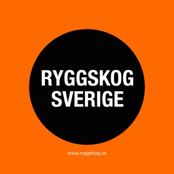 ryggskog sverige
