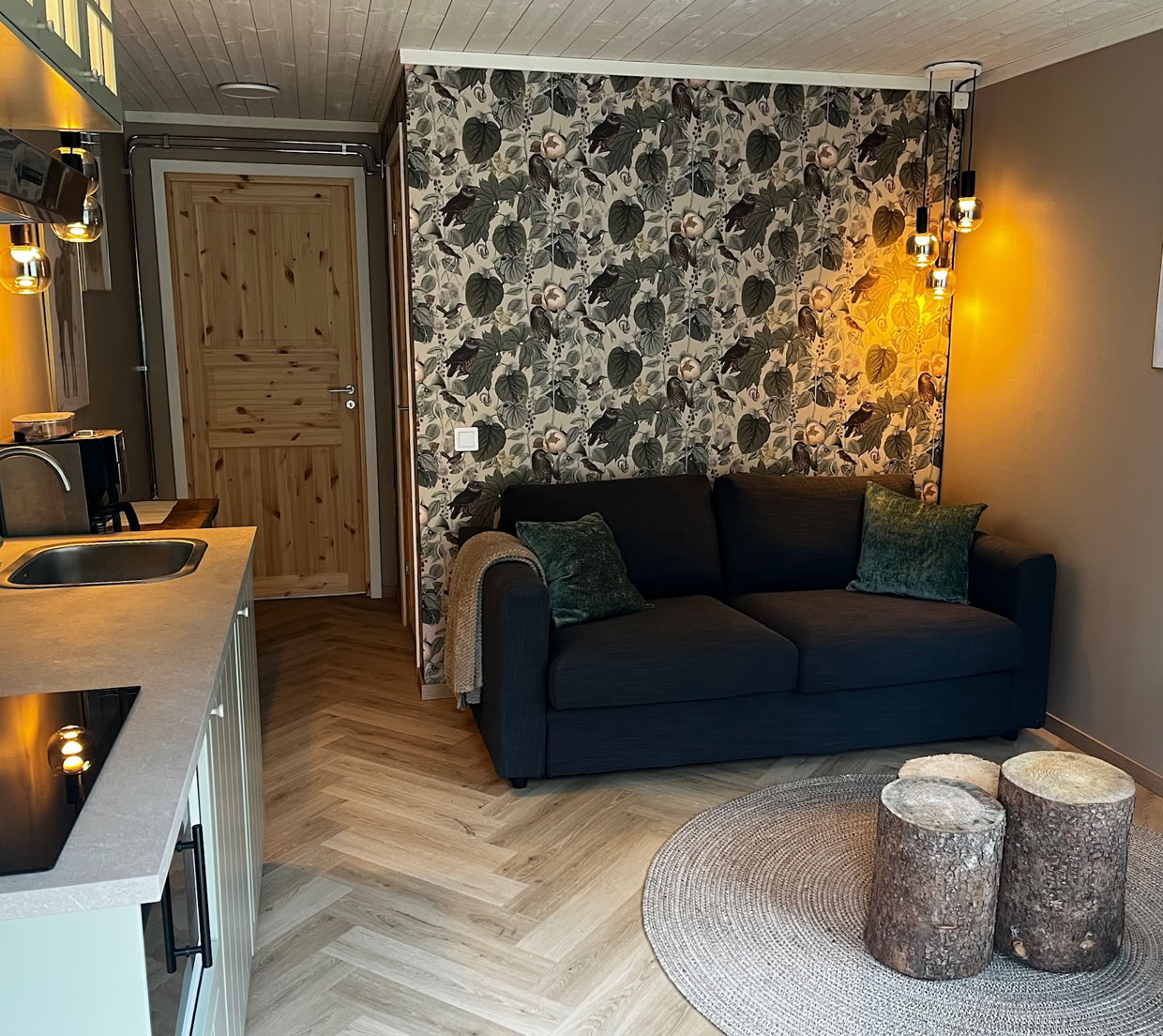 skibacka, ski piste, sneeuw, zweden, wintersport